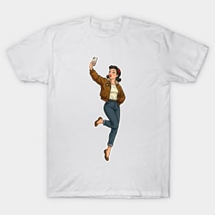 Selfie with a Star of Sass T-Shirt